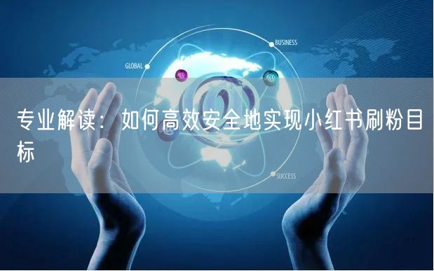专业解读：如何高效安全地实现小红书刷粉目标