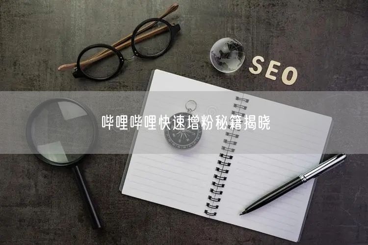 哔哩哔哩快速增粉秘籍揭晓
