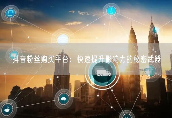 抖音粉丝购买平台：快速提升影响力的秘密武器