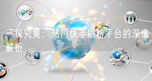 一探究竟：热门快手刷粉平台的深度解析