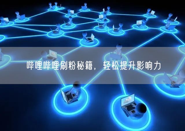 哔哩哔哩刷粉秘籍，轻松提升影响力