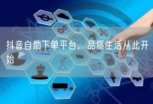 抖音自助下单平台，品质生活从此开始