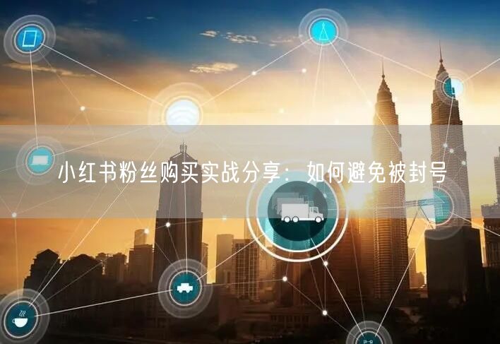 小红书粉丝购买实战分享：如何避免被封号
