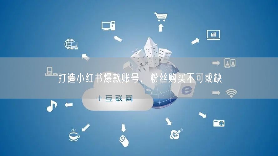 打造小红书爆款账号，粉丝购买不可或缺