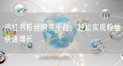 小红书粉丝购买平台，轻松实现粉丝快速增长