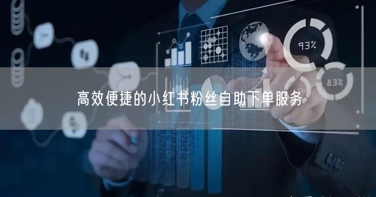 高效便捷的小红书粉丝自助下单服务