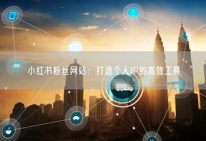 小红书粉丝网站：打造个人IP的高效工具