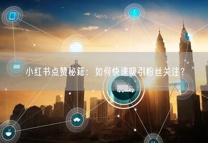 小红书点赞秘籍：如何快速吸引粉丝关注？