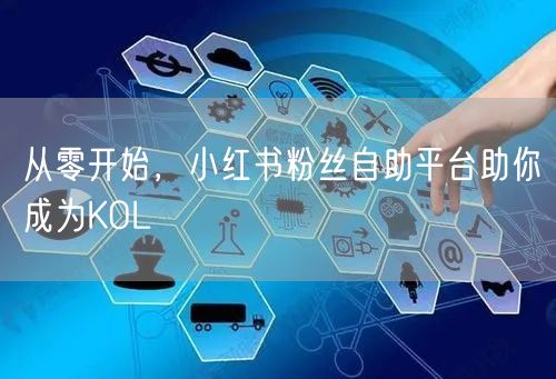 从零开始，小红书粉丝自助平台助你成为KOL