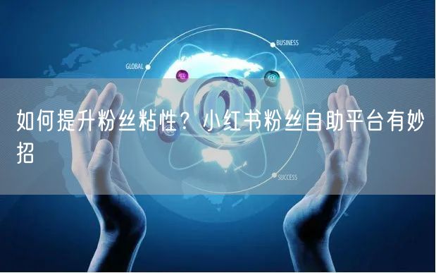 如何提升粉丝粘性？小红书粉丝自助平台有妙招