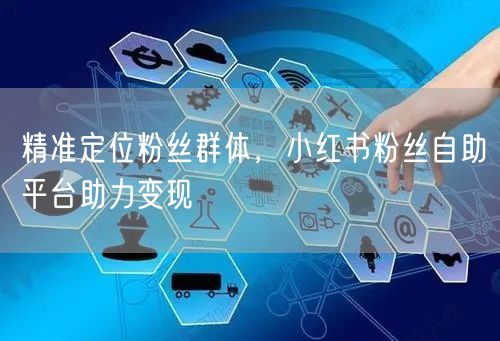 精准定位粉丝群体，小红书粉丝自助平台助力变现