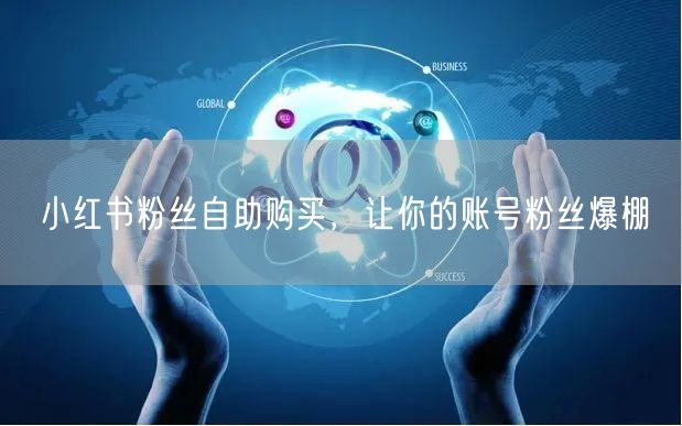 小红书粉丝自助购买，让你的账号粉丝爆棚