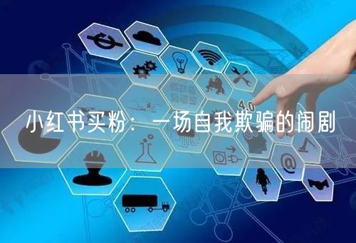 小红书买粉：一场自我欺骗的闹剧